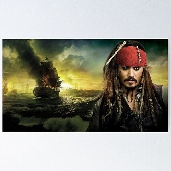 Capt. Jack Sparrow poster  Jack sparrow wallpaper, Jack sparrow, Johnny  depp wallpaper