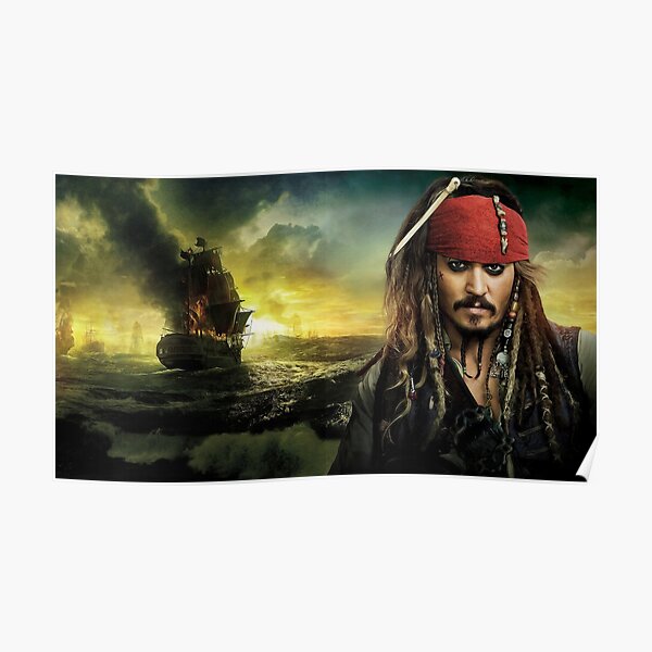 Captain Jack Sparrow Poster