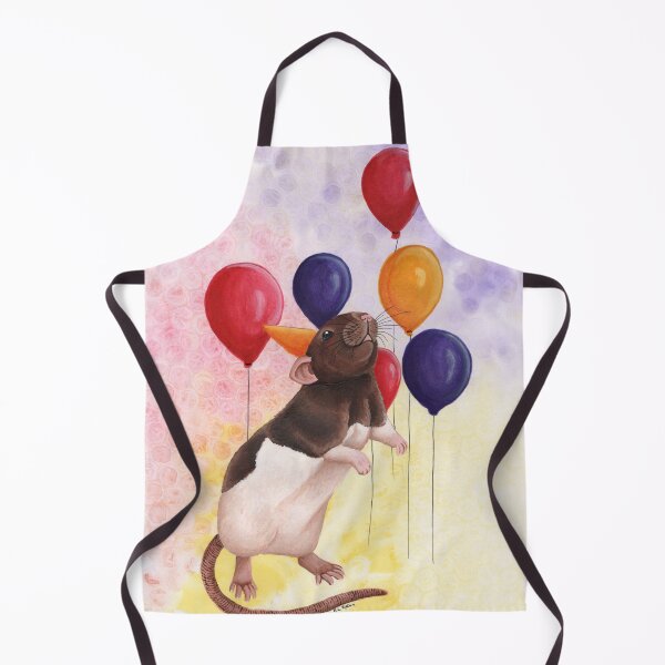Item preview, Rat Birthday Balloons designed and sold by WolfySilver.