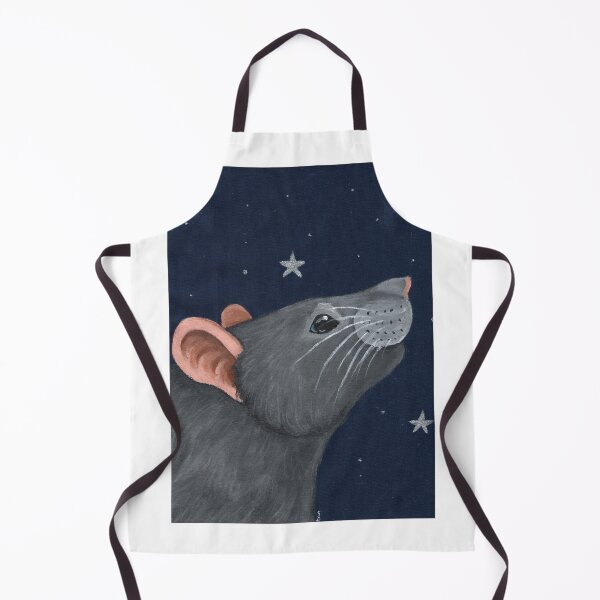 Item preview, Grey Rat Star Gazing designed and sold by WolfySilver.