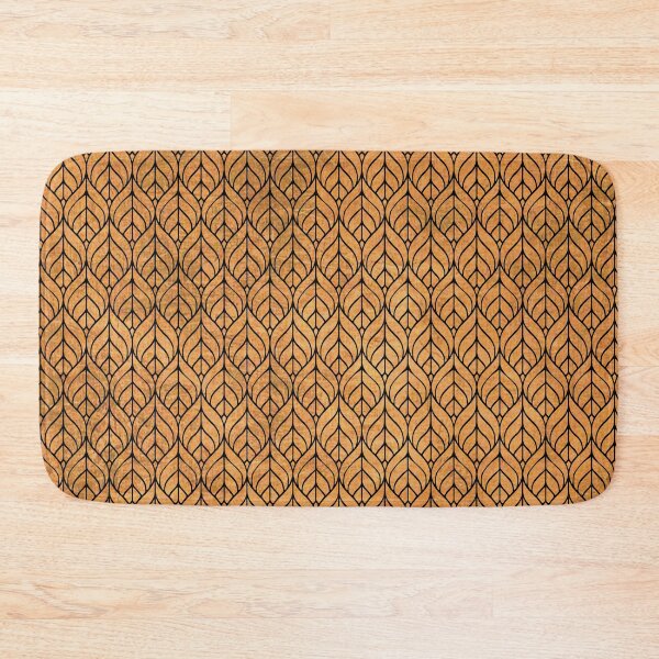 Item preview, Traditional Indonesian batik ethnic pattern design gold designed and sold by baligaia.