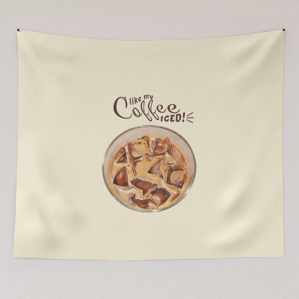 Item preview, I like my coffee iced designed and sold by tonylamfood.