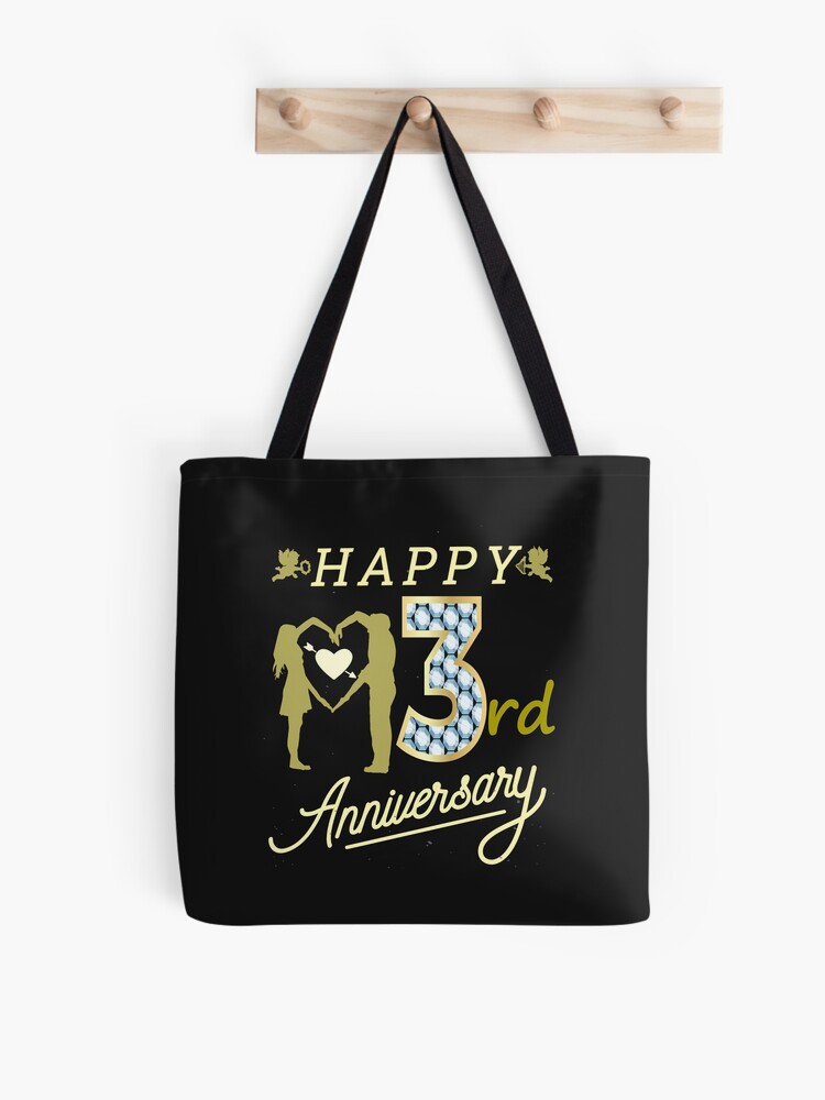 Happy 4th anniversary classic design lover 4 year anniversary gift for  boyfriend present for girlfriend part in life partner in crime anniversary  presents for girlfriend Greeting Card for Sale by varisa