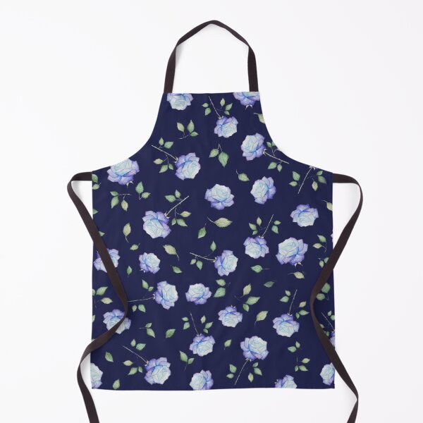 Item preview, Galaxy Rose (Dark Blue) designed and sold by ErinGArt.