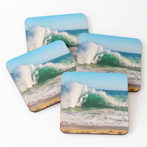 Item preview, "Balboa Beach Shorebreak" Image by Rich AMeN Gill designed and sold by RichAMeNGill.