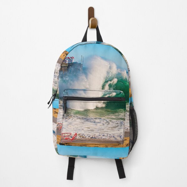 Item preview, "Balboa Beach Shorebreak" Image by Rich AMeN Gill designed and sold by RichAMeNGill.