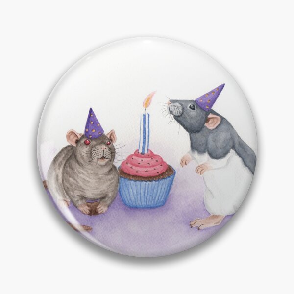 Item preview, Birthday Rats designed and sold by WolfySilver.