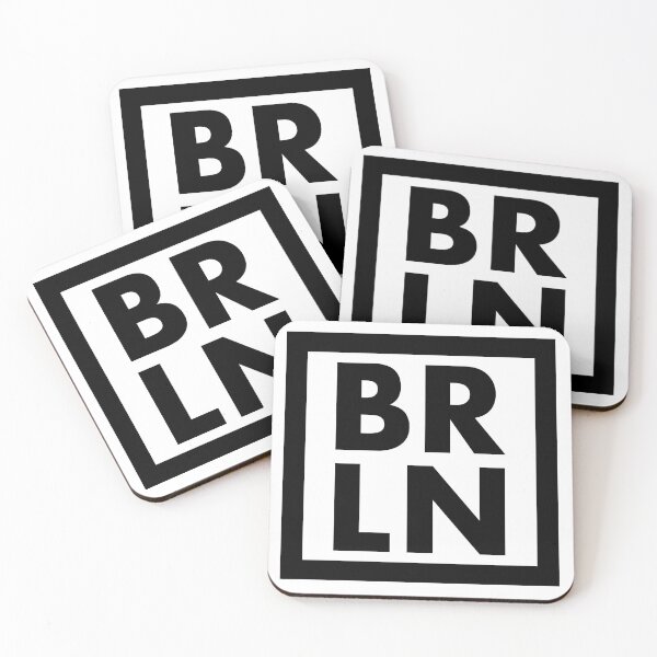 Item preview, Berlin text logo designed and sold by UDDesign.