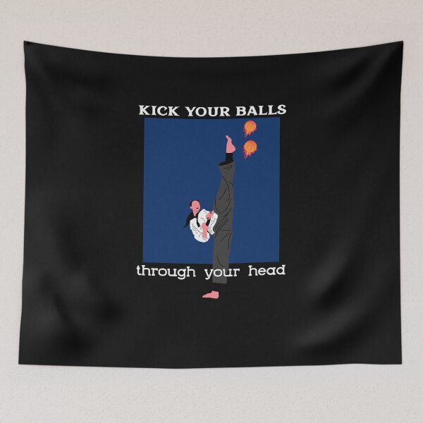 Item preview, kick your balls designed and sold by Keanu Van lierop.