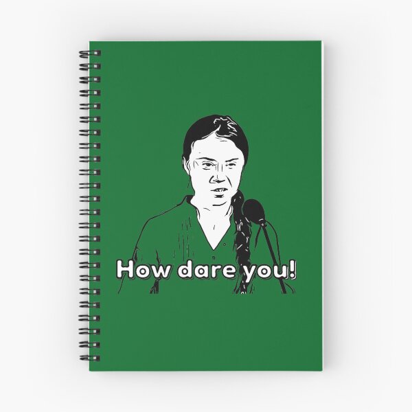 Item preview, Greta: How dare you! designed and sold by DotorEaon.