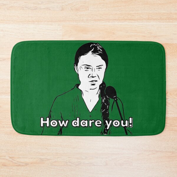 Item preview, Greta: How dare you! designed and sold by DotorEaon.