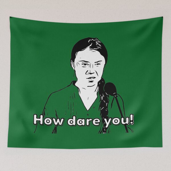 Item preview, Greta: How dare you! designed and sold by DotorEaon.