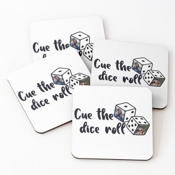 Item preview, Noah beck cue the dice roll designed and sold by Daezha Kirk.