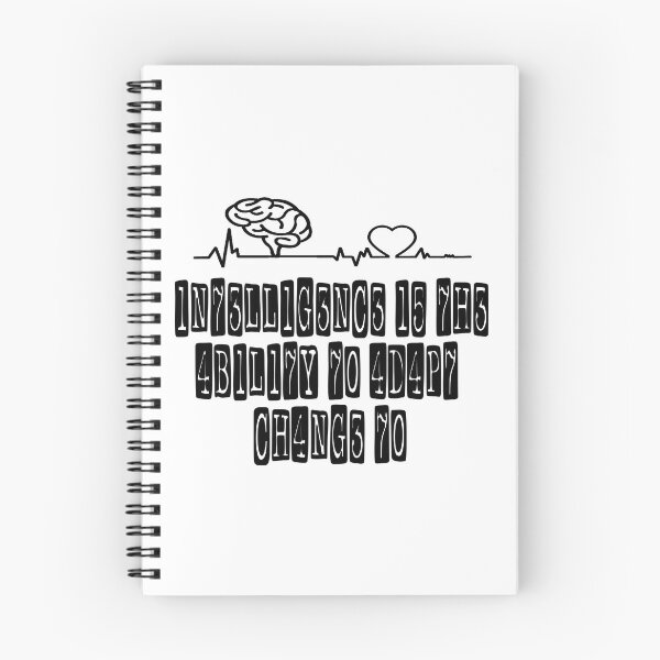 Item preview, 1n73ll1g3nc3 15 7h3 4b1l17y 70 4d4p7 70 Intelligence Is The Ability To Adapt To Things 2 designed and sold by diab diab.