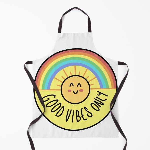 Item preview, Good Vibes Only | Happy Sun & Rainbow Illustration designed and sold by CarlosAlberto.