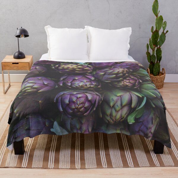 Item preview, Purple Artichoke by Faelee designed and sold by Faelee.