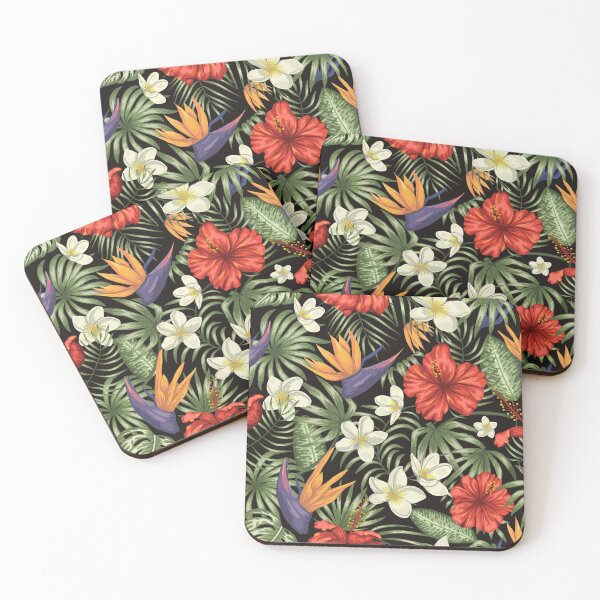 Item preview, Colorful Tropical Jungle designed and sold by Vector Scout Lab.