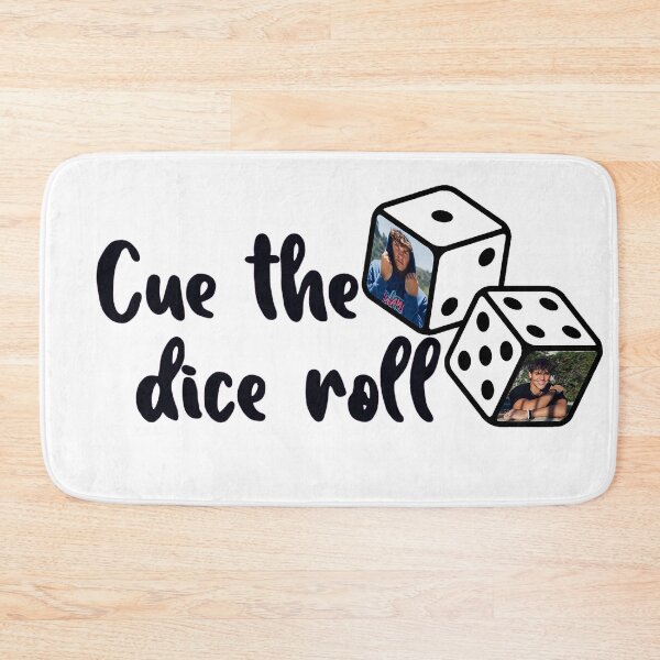 Item preview, Noah beck cue the dice roll designed and sold by Daezha Kirk.