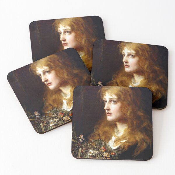 Item preview, Ofelia - Anna Lea Merritt designed and sold by forgottenbeauty.