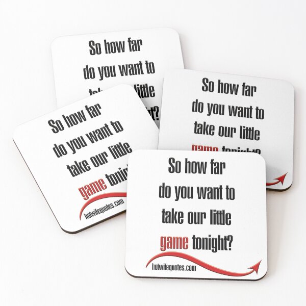 Item preview,  just let me know - we will add it to our program! designed and sold by hotwifequotes.