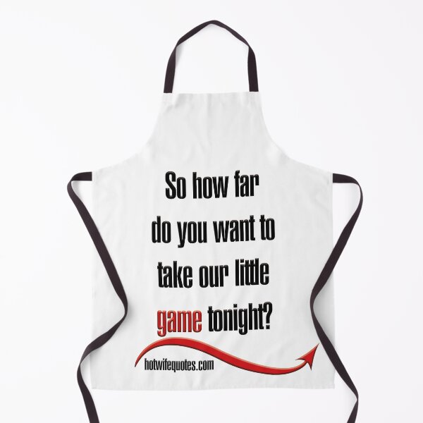 Item preview, just let me know - we will add it to our program! designed and sold by hotwifequotes.