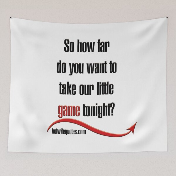 Item preview,  just let me know - we will add it to our program! designed and sold by hotwifequotes.