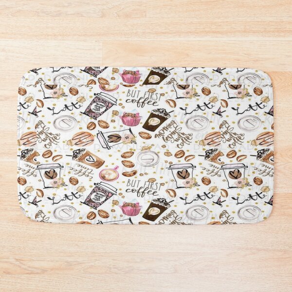 Item preview, Coffee Doodle Print, Coffee Lover, designed and sold by thelastelement.