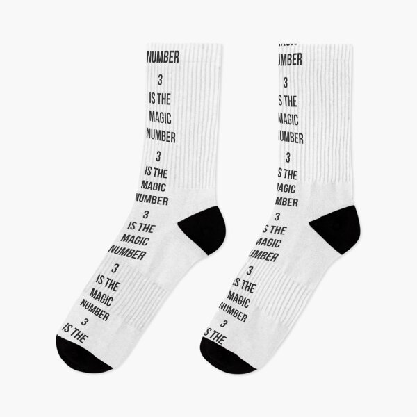 Item preview, Three is the magic number  designed and sold by BerylBez.