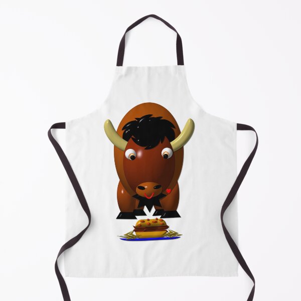 Item preview, 3-D Look Buffalo with Beef on Weck and Buffalo Wings designed and sold by Artist4God.