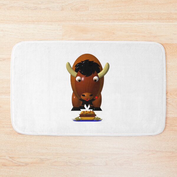 Item preview, 3-D Look Buffalo with Beef on Weck and Buffalo Wings designed and sold by Artist4God.