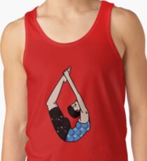 Bow Pose Tank Top