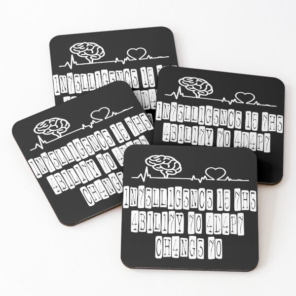 Item preview, 1n73ll1g3nc3 15 7h3 4b1l17y 70 4d4p7 70 Intelligence Is The Ability To Adapt To Things   1 designed and sold by diab diab.