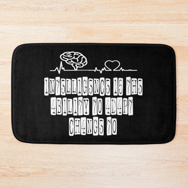 Item preview, 1n73ll1g3nc3 15 7h3 4b1l17y 70 4d4p7 70 Intelligence Is The Ability To Adapt To Things   1 designed and sold by diab diab.