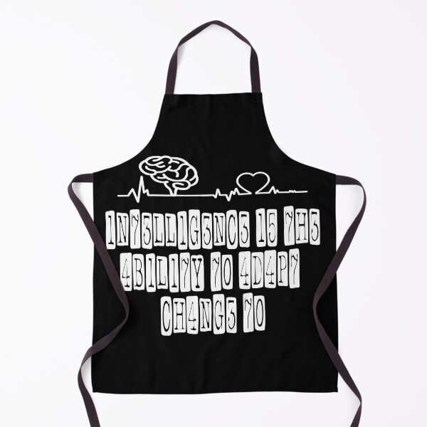 Item preview, 1n73ll1g3nc3 15 7h3 4b1l17y 70 4d4p7 70 Intelligence Is The Ability To Adapt To Things   1 designed and sold by diab diab.
