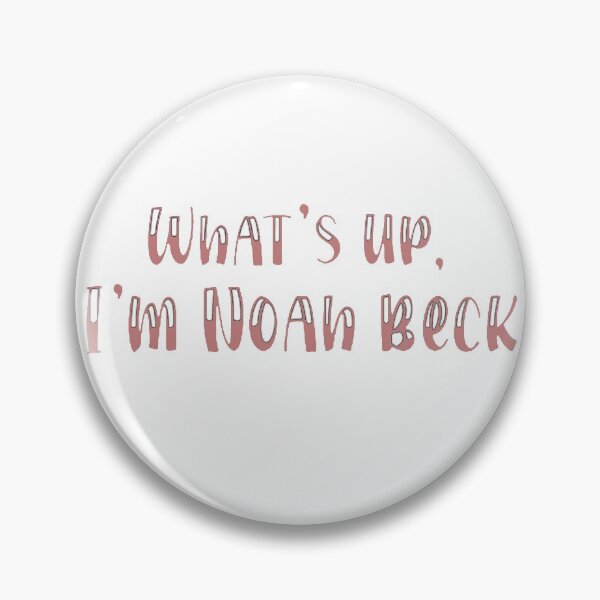 Item preview, What's Up, I'm Noah Beck designed and sold by Daezha Kirk.