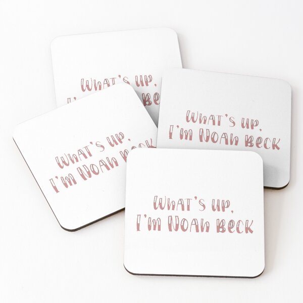 Item preview, What's Up, I'm Noah Beck designed and sold by Daezha Kirk.
