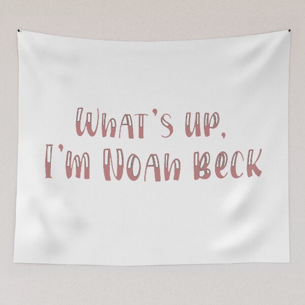 Item preview, What's Up, I'm Noah Beck designed and sold by Daezha Kirk.
