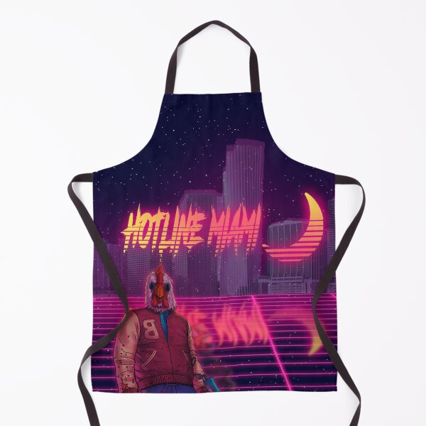 Item preview, Hotline Miami Night time vaporwave CITY designed and sold by Ratch2929.