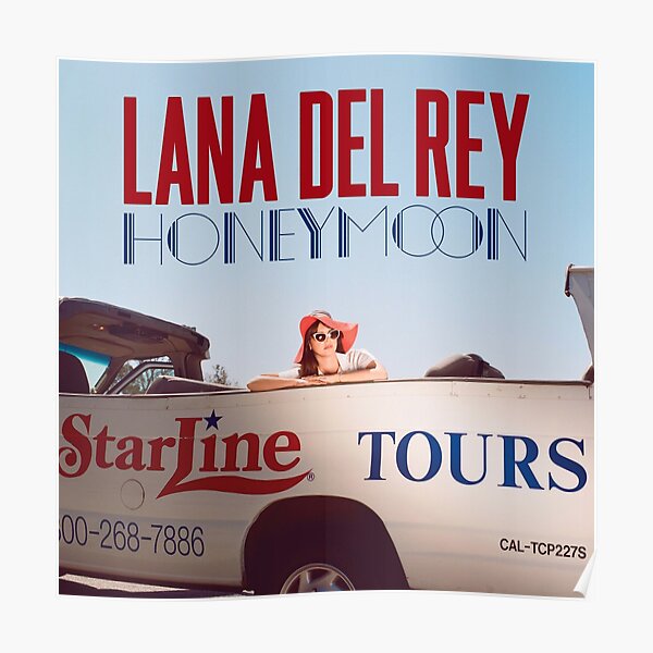 Lana HoneyMoon Poster