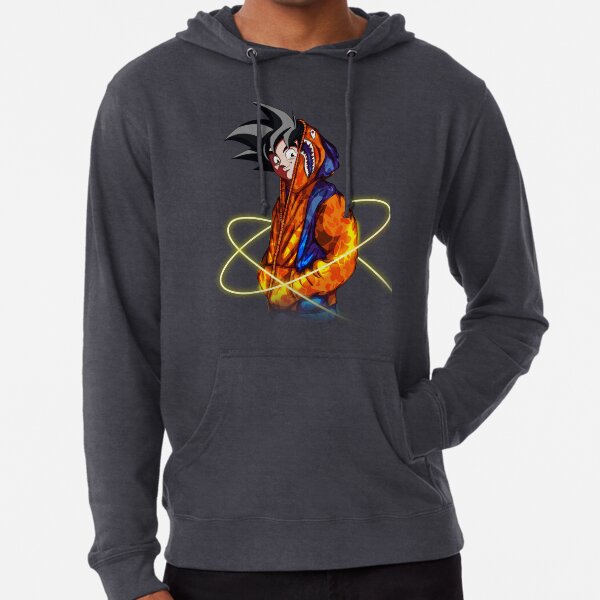Bape sales goku hoodie