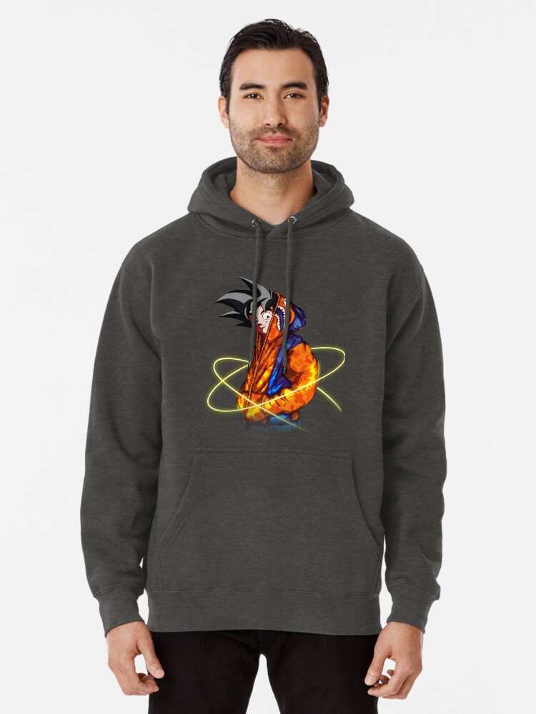 Goku bape hoodie hotsell