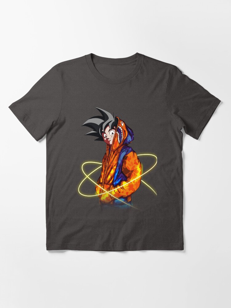Goku bape shirt best sale