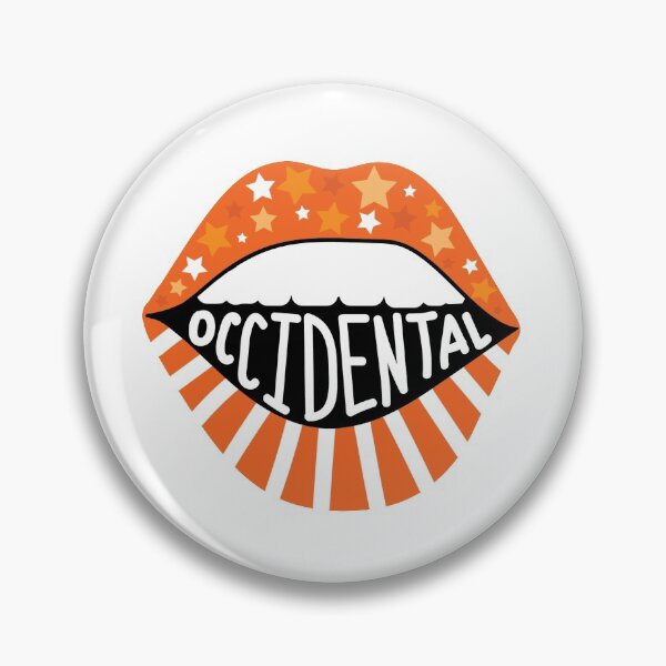 Item preview, occidental lips designed and sold by megannsuzanne.
