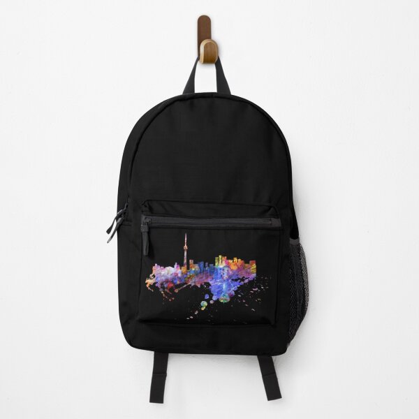 Item preview, Toronto skyline Canada night gift idea designed and sold by DerNerd.