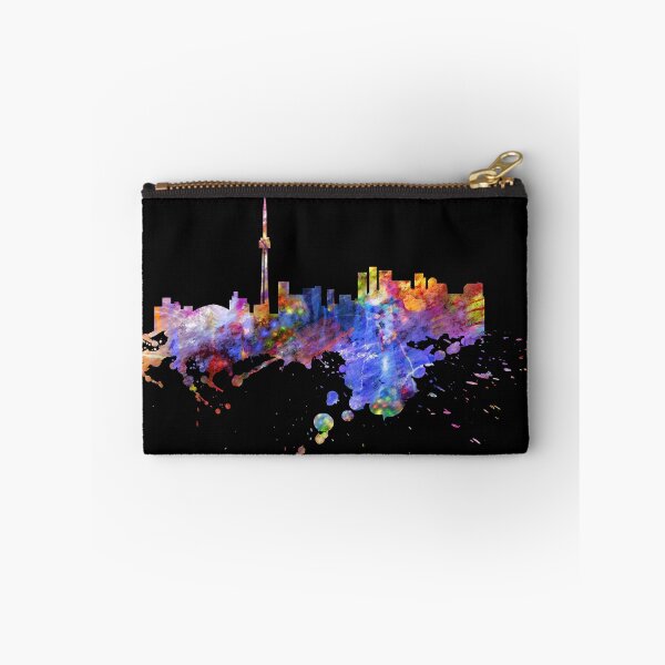 Item preview, Toronto skyline Canada night gift idea designed and sold by DerNerd.