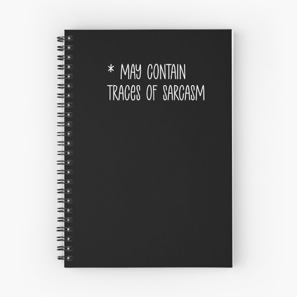 Item preview, Traces of sarcasm irony joke funny saying designed and sold by MGO-Design.