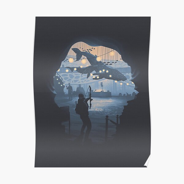 The Last of Us 2 - Owen's Aquarium Poster