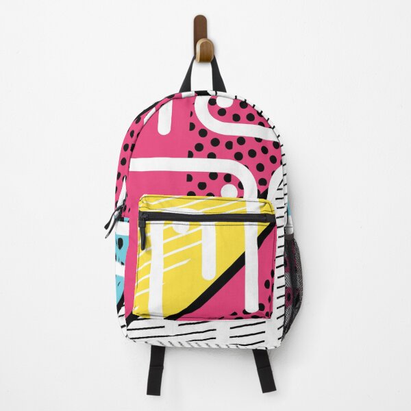 Item preview, Abstract colorful 80s memphis style pattern designed and sold by UDDesign.