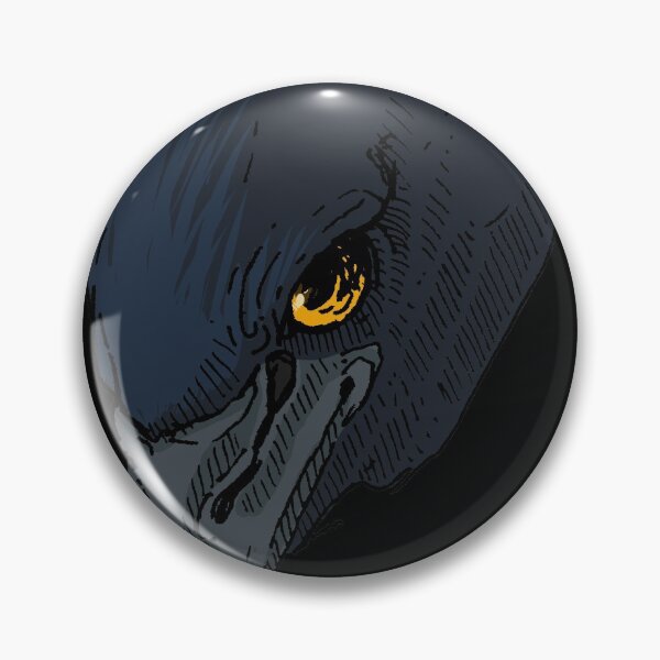 Item preview, crow head  designed and sold by AnnaBaldon.