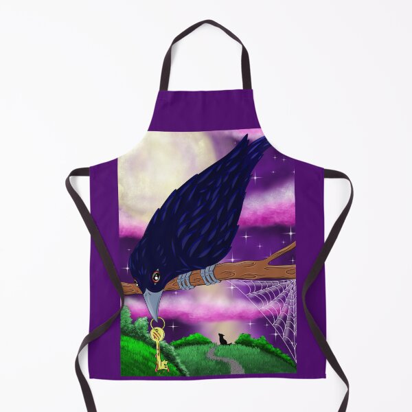 Item preview, Spooky Raven and moon designed and sold by Melanie Jeyakkumar.